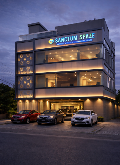 Full building image left view