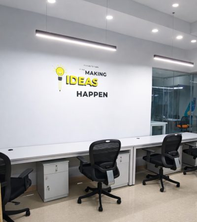 Dedicated desk