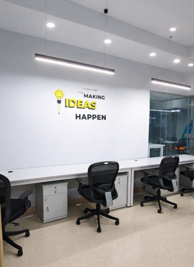 Dedicated desk